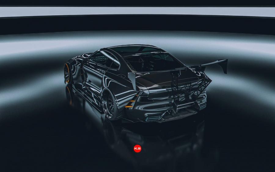  Polestar 1 by Khyzyl Saleem 2019 года  (фото 3 из 6)